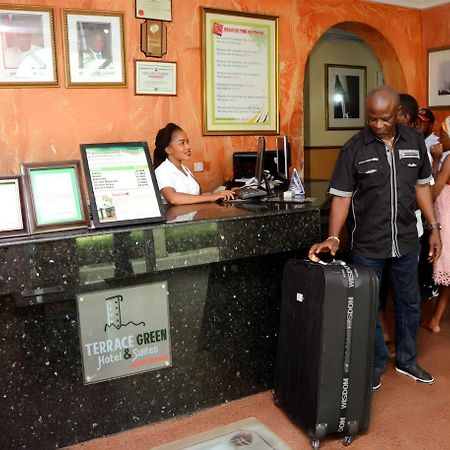 Terrace Green Hotels & Suite Lagos Extérieur photo