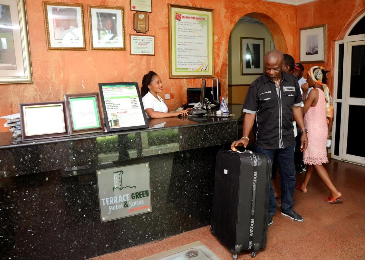 Terrace Green Hotels & Suite Lagos Extérieur photo