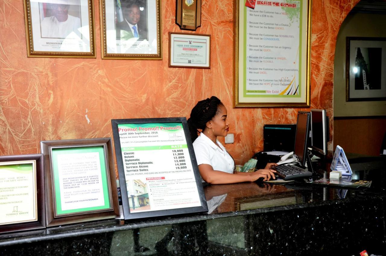 Terrace Green Hotels & Suite Lagos Extérieur photo