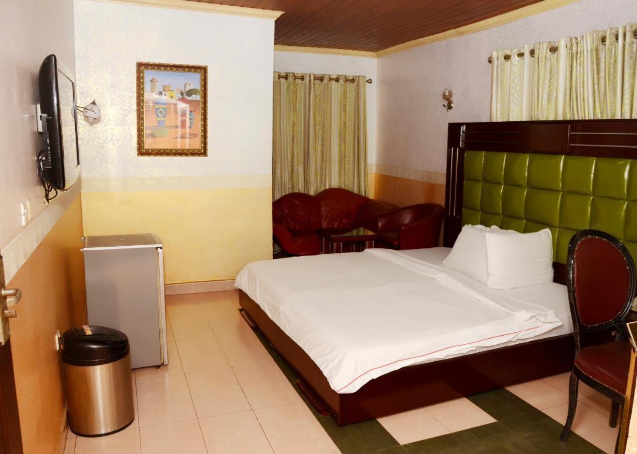 Terrace Green Hotels & Suite Lagos Extérieur photo