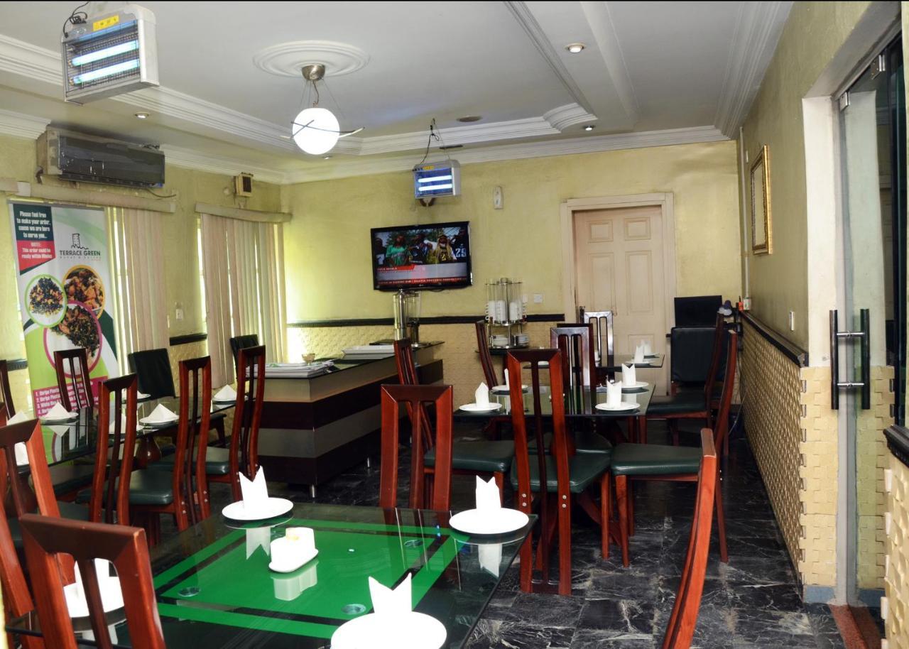 Terrace Green Hotels & Suite Lagos Extérieur photo