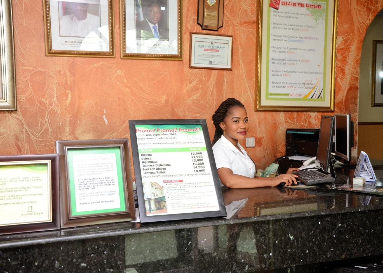 Terrace Green Hotels & Suite Lagos Extérieur photo